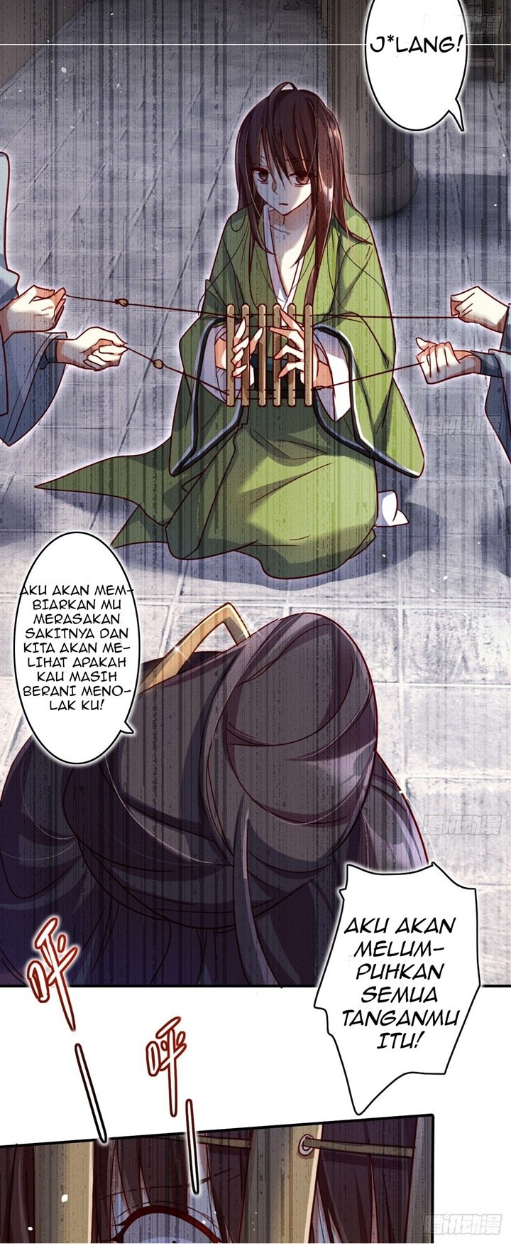 The Evil Girl Is the Emperor Chapter 13 - halaman 7