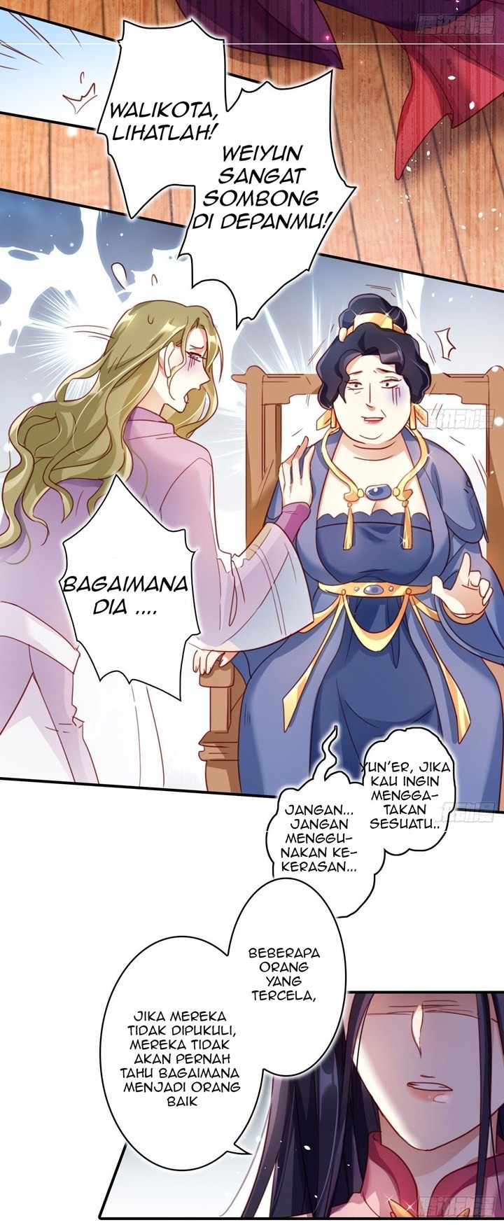 The Evil Girl Is the Emperor Chapter 14 - halaman 13
