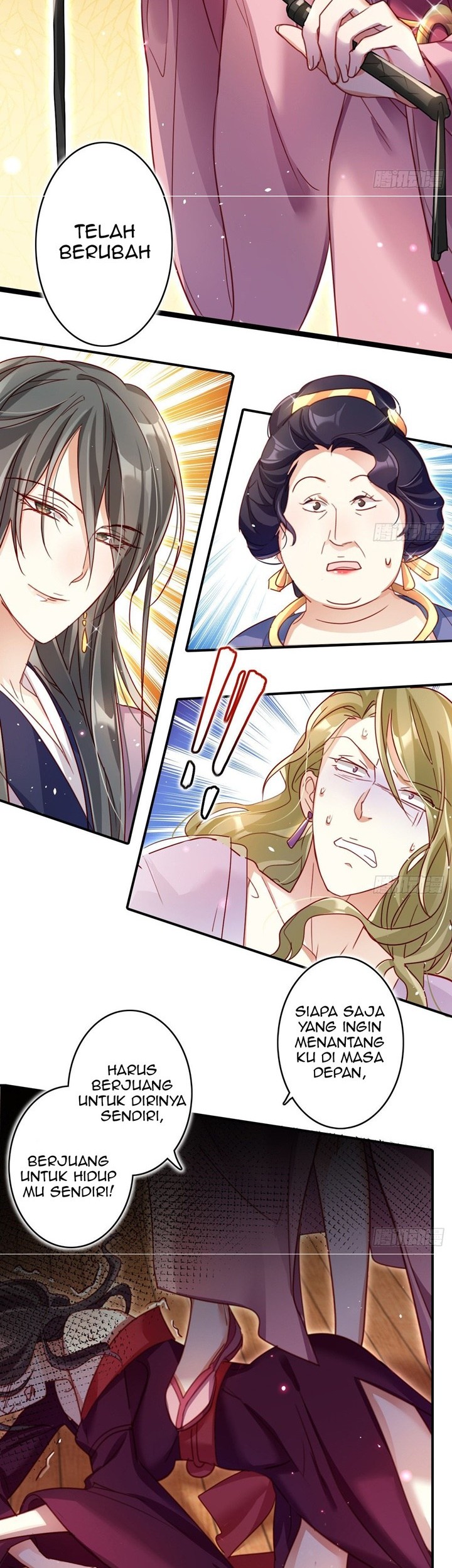 The Evil Girl Is the Emperor Chapter 14 - halaman 15