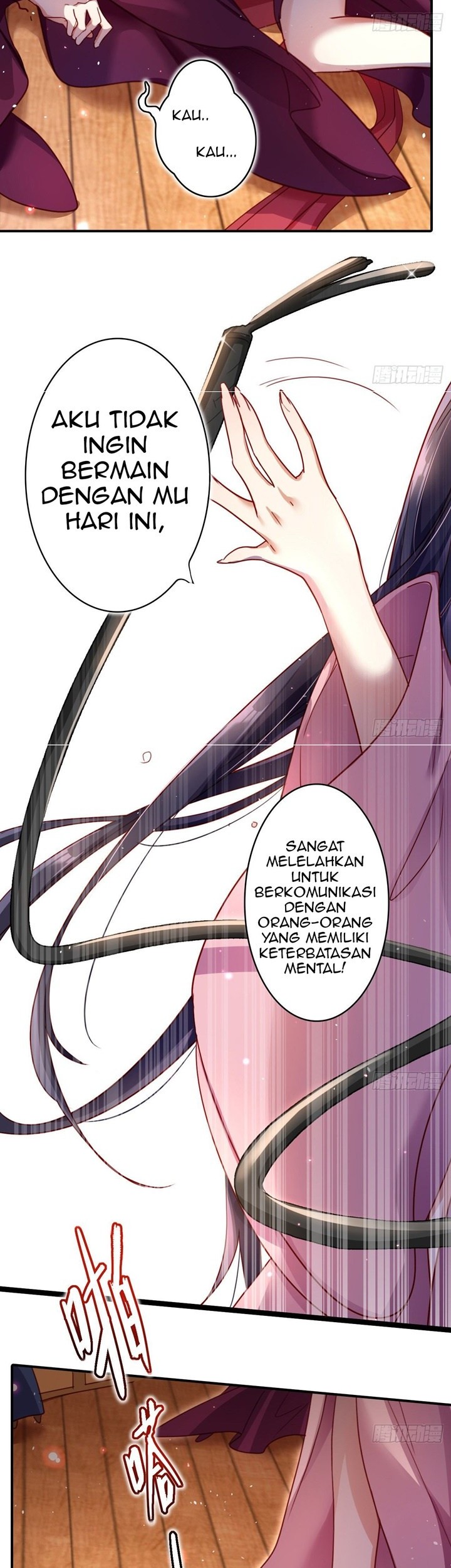 The Evil Girl Is the Emperor Chapter 14 - halaman 16