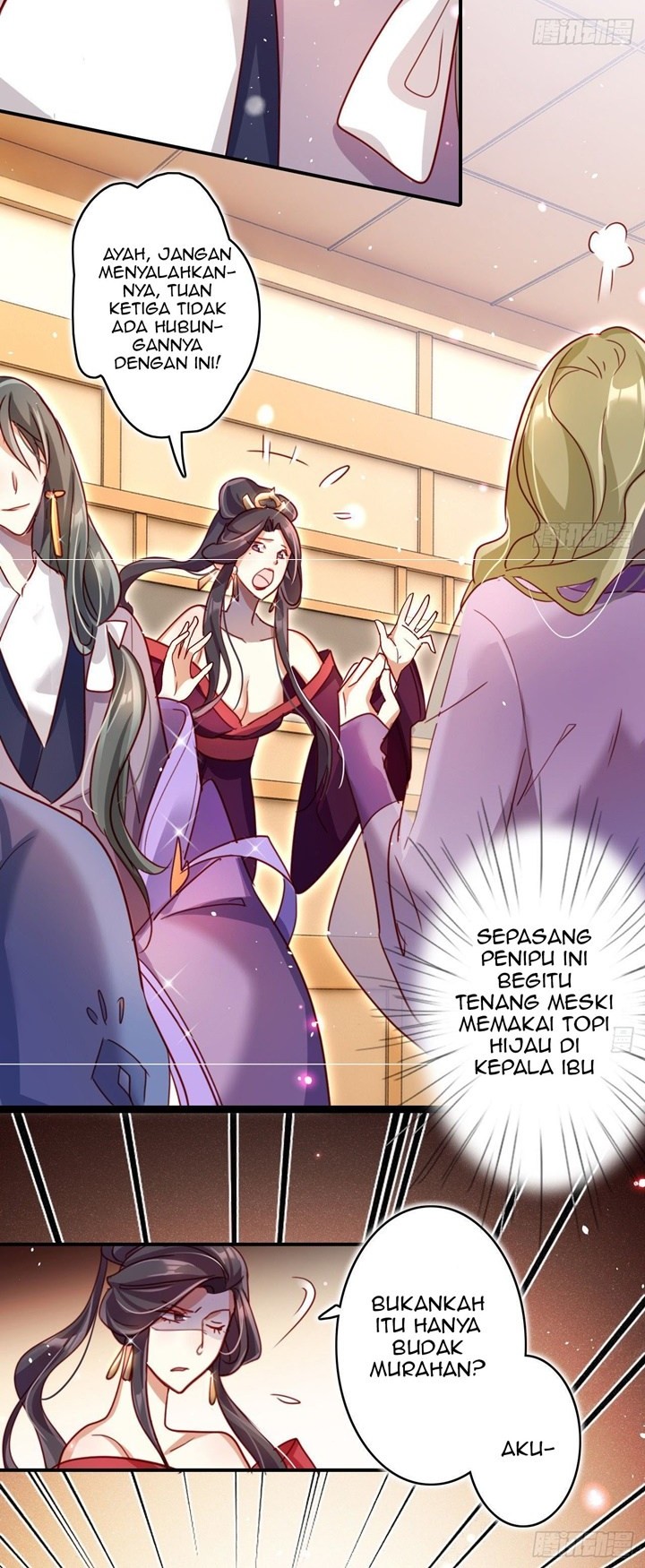 The Evil Girl Is the Emperor Chapter 14 - halaman 7