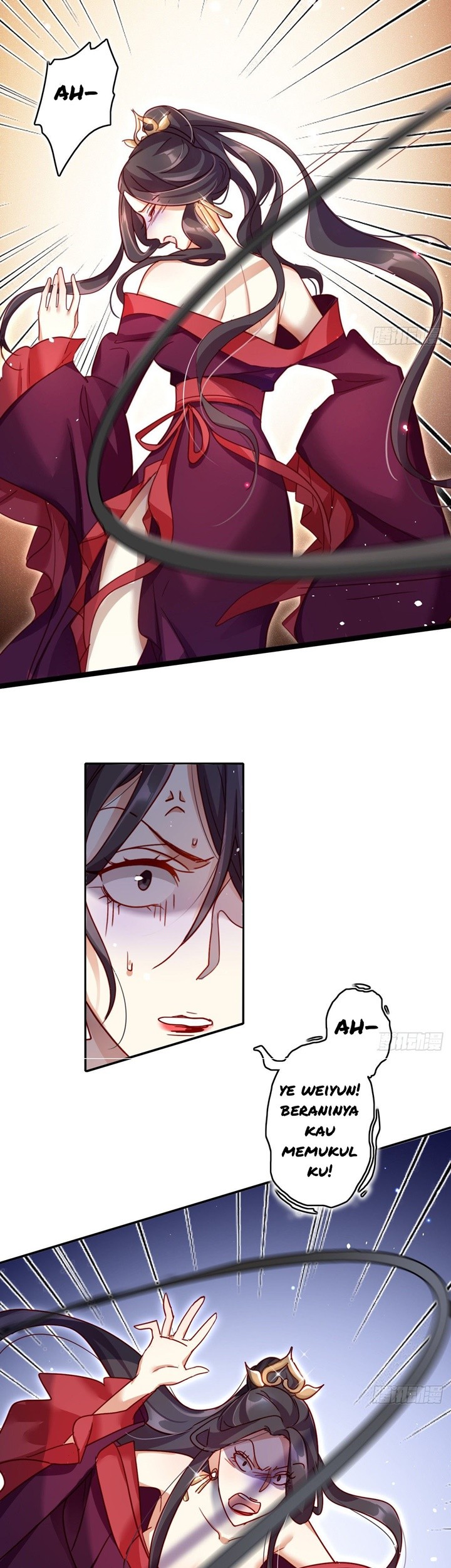 The Evil Girl Is the Emperor Chapter 14 - halaman 8