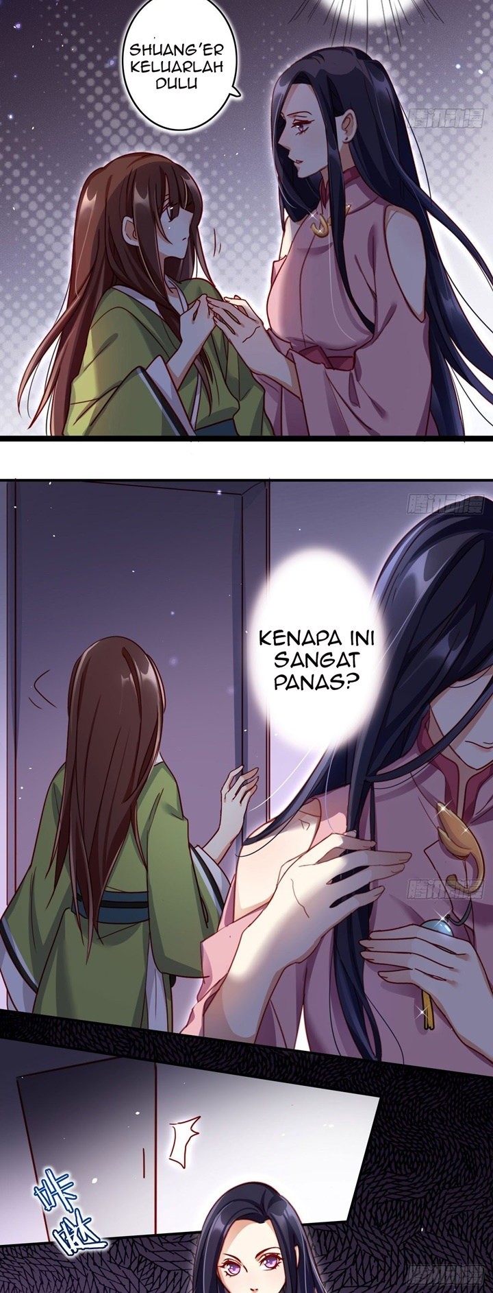 The Evil Girl Is the Emperor Chapter 15 - halaman 10