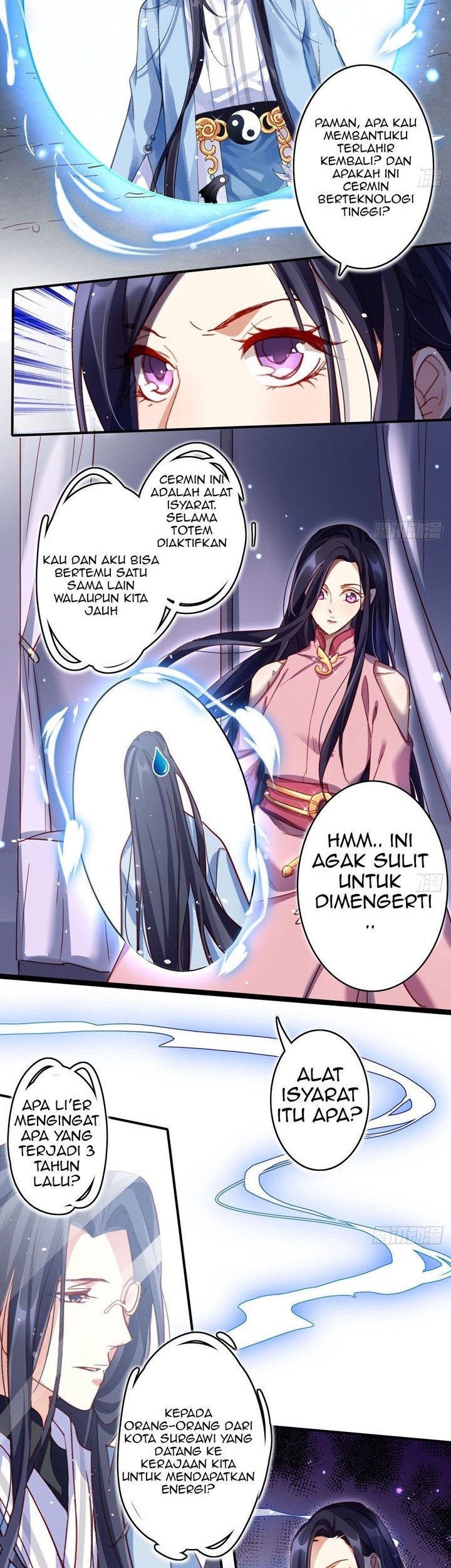 The Evil Girl Is the Emperor Chapter 15 - halaman 12