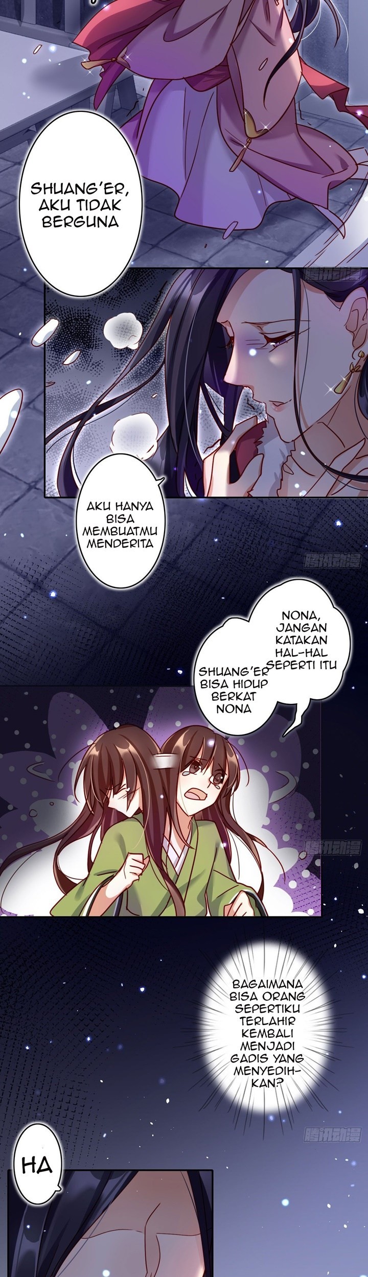 The Evil Girl Is the Emperor Chapter 15 - halaman 5