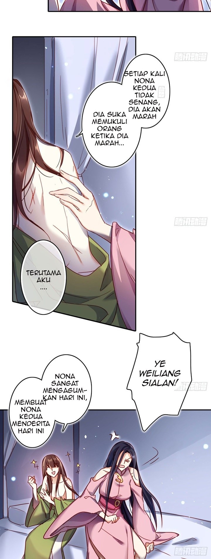 The Evil Girl Is the Emperor Chapter 15 - halaman 7