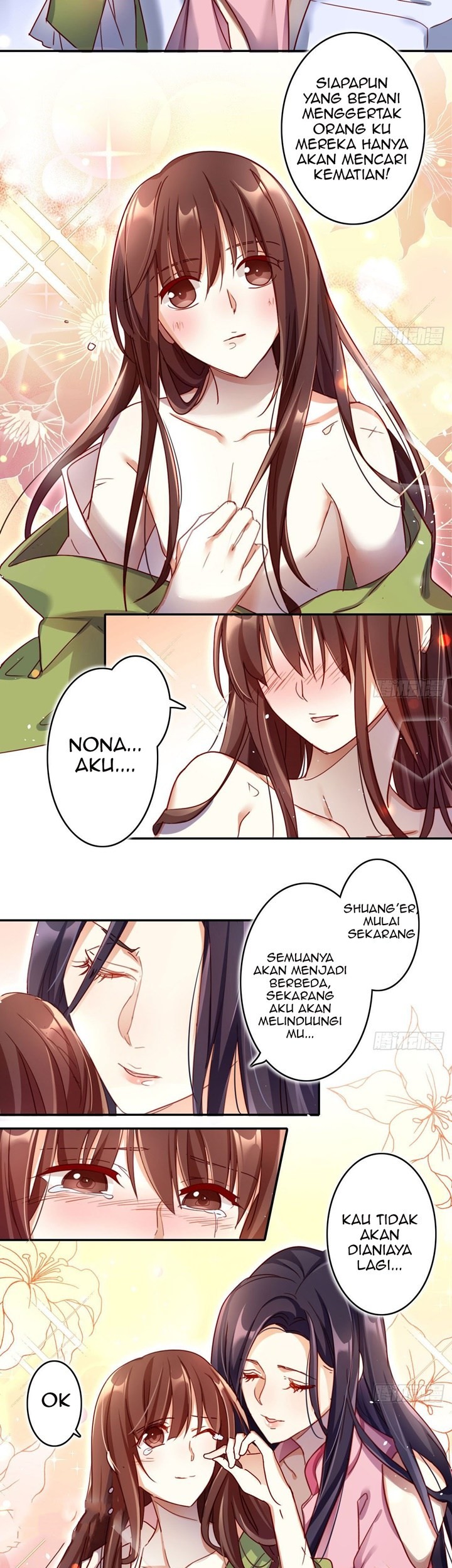 The Evil Girl Is the Emperor Chapter 15 - halaman 8