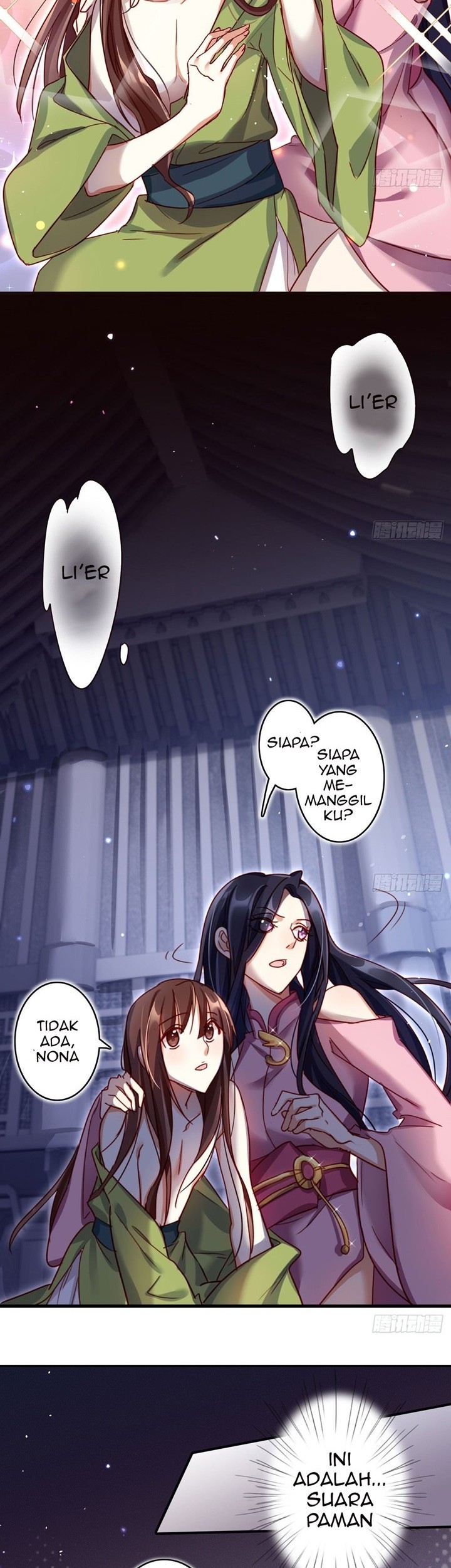The Evil Girl Is the Emperor Chapter 15 - halaman 9