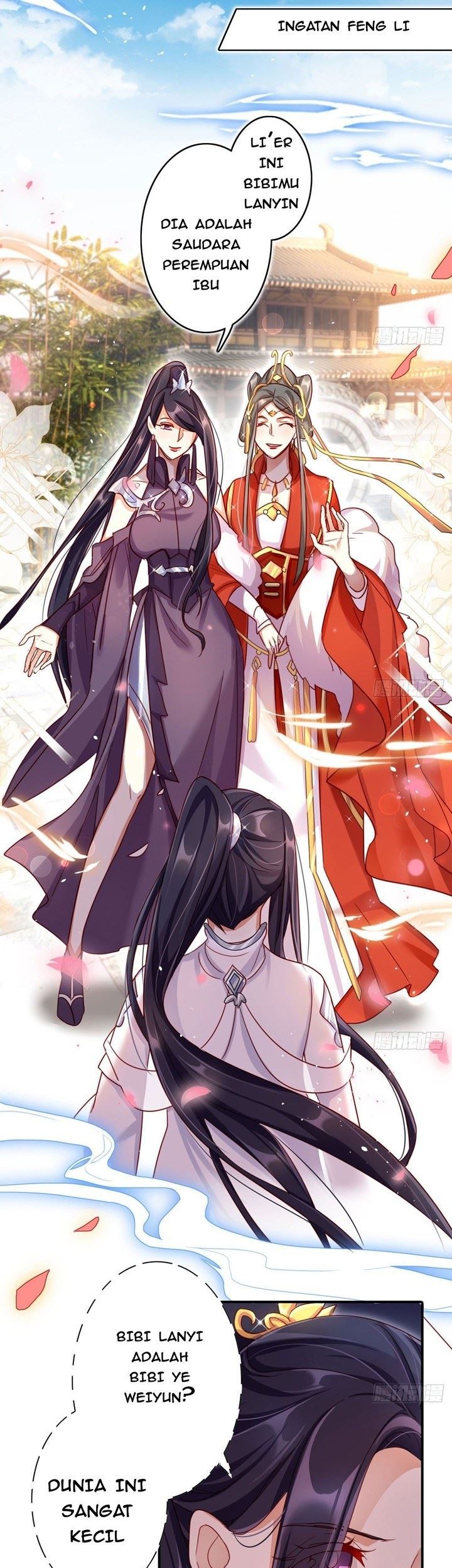 The Evil Girl Is the Emperor Chapter 16 - halaman 12