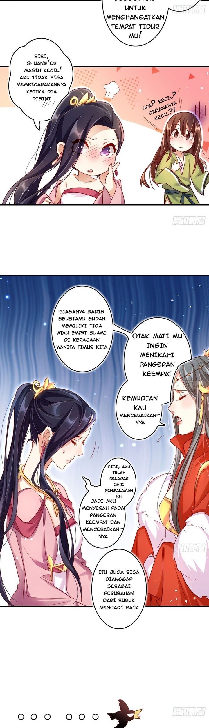 The Evil Girl Is the Emperor Chapter 16 - halaman 14