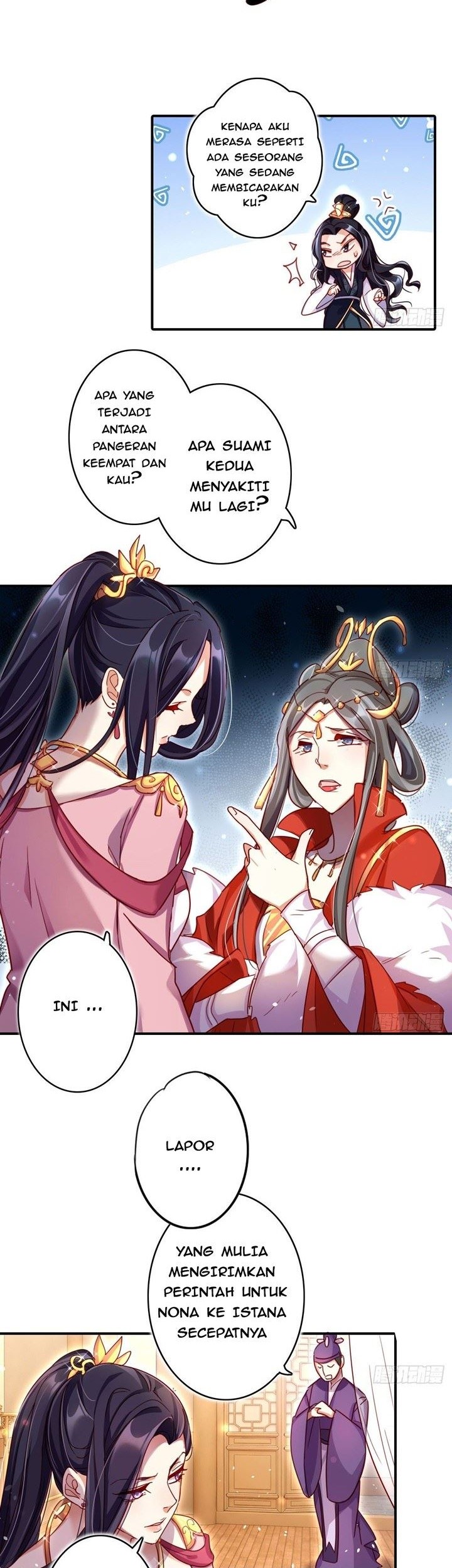 The Evil Girl Is the Emperor Chapter 16 - halaman 15