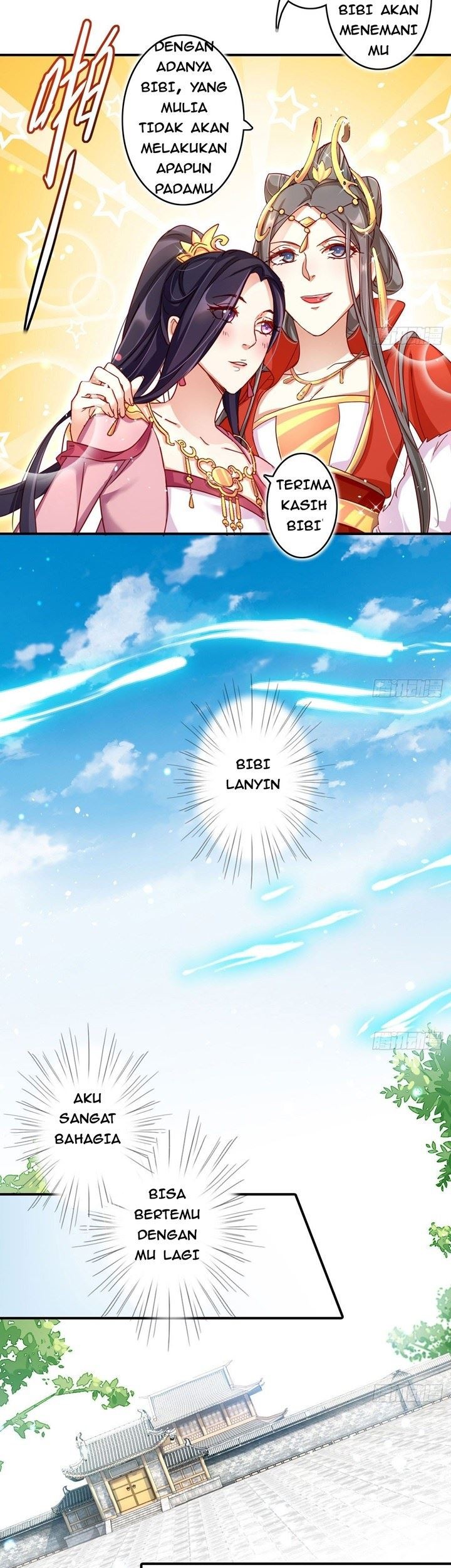 The Evil Girl Is the Emperor Chapter 16 - halaman 17