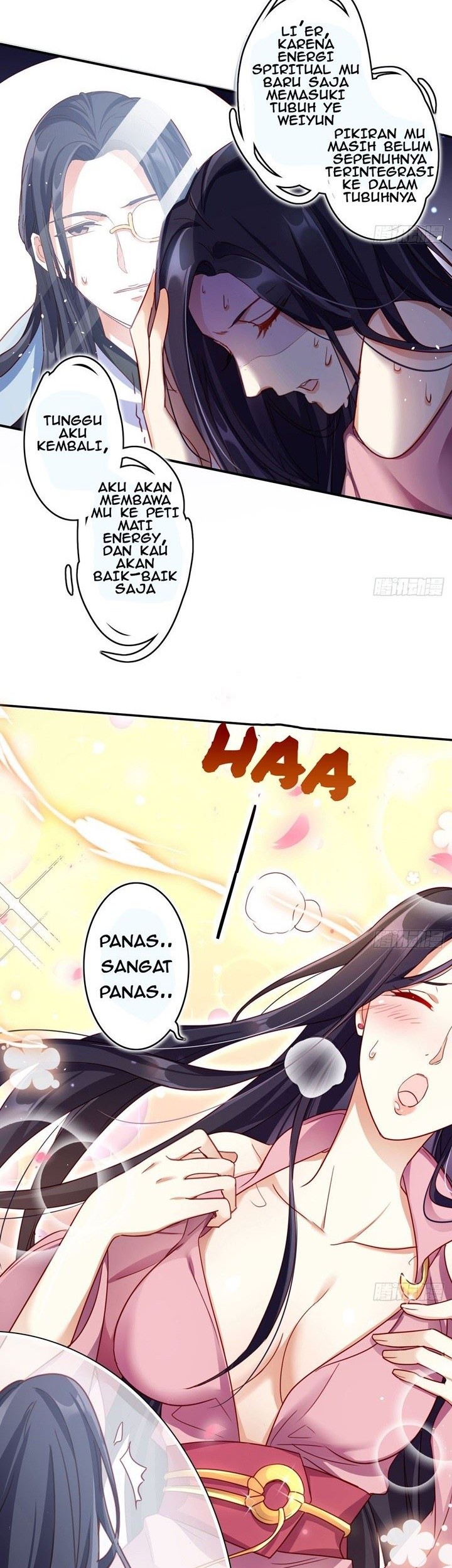 The Evil Girl Is the Emperor Chapter 16 - halaman 3