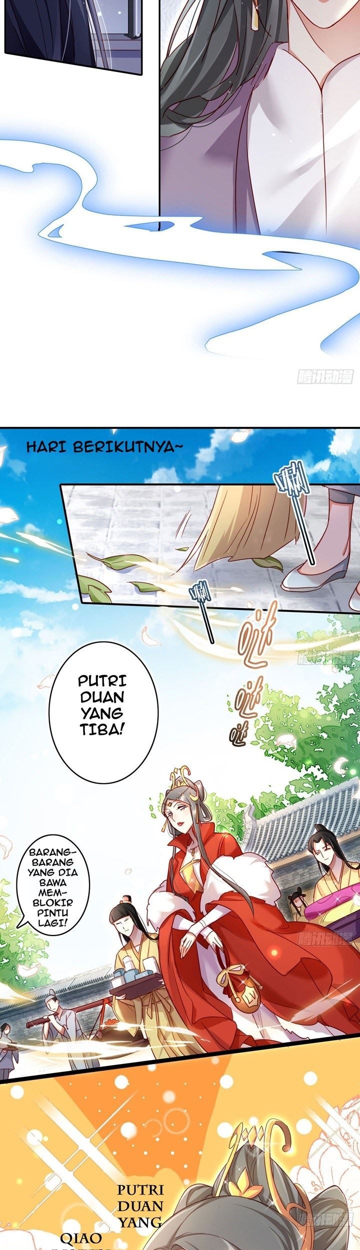 The Evil Girl Is the Emperor Chapter 16 - halaman 7