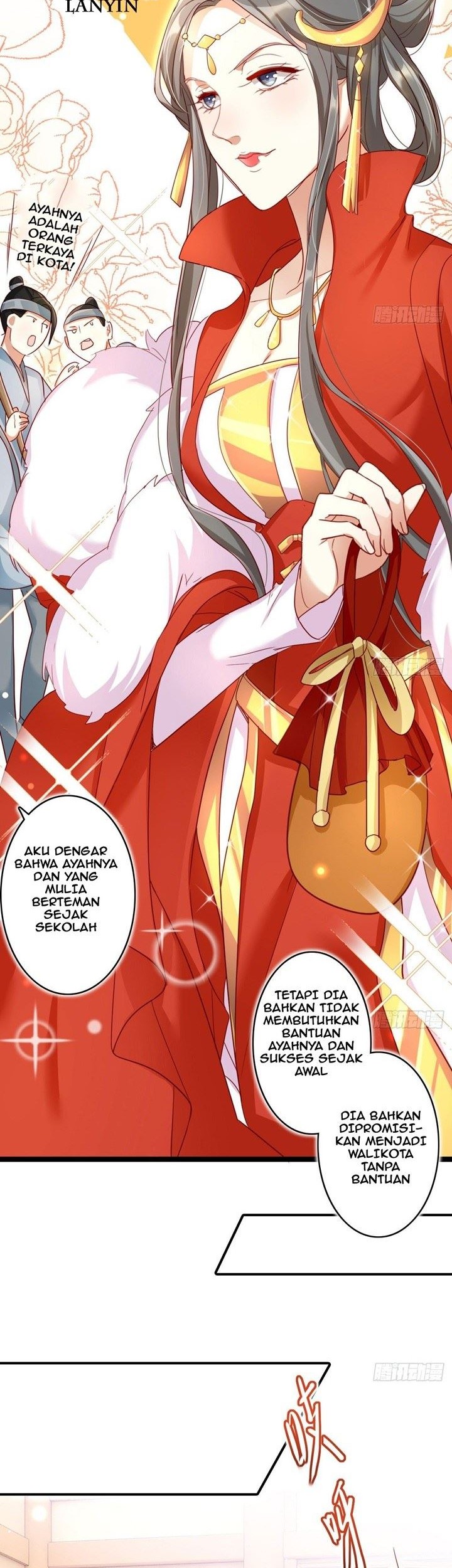 The Evil Girl Is the Emperor Chapter 16 - halaman 8