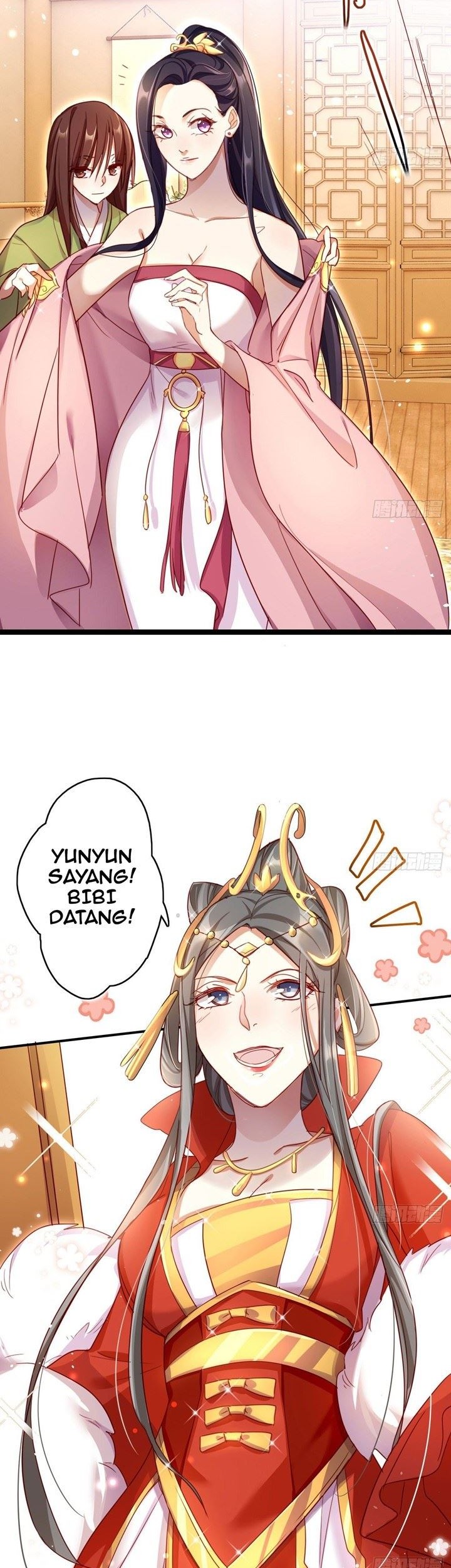 The Evil Girl Is the Emperor Chapter 16 - halaman 9