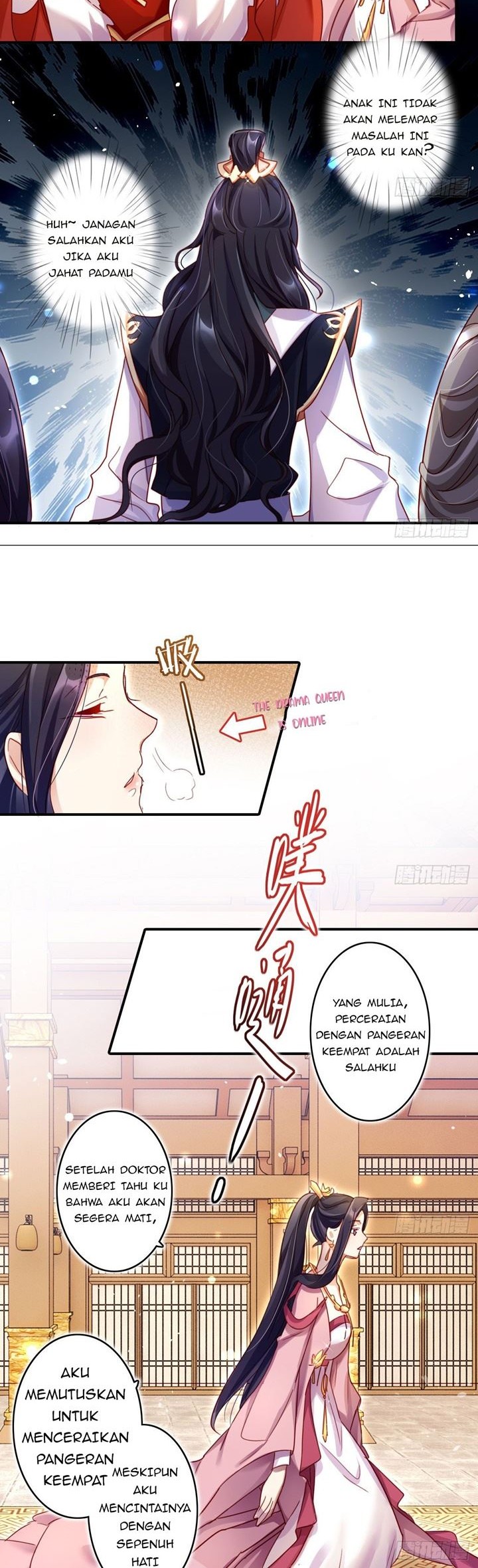 The Evil Girl Is the Emperor Chapter 17 - halaman 10