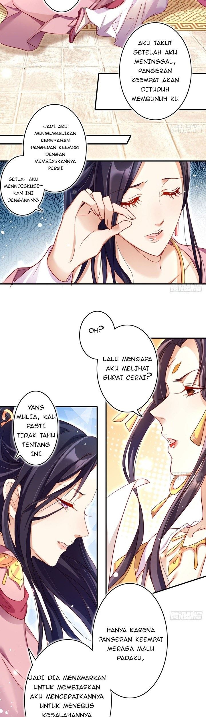 The Evil Girl Is the Emperor Chapter 17 - halaman 11