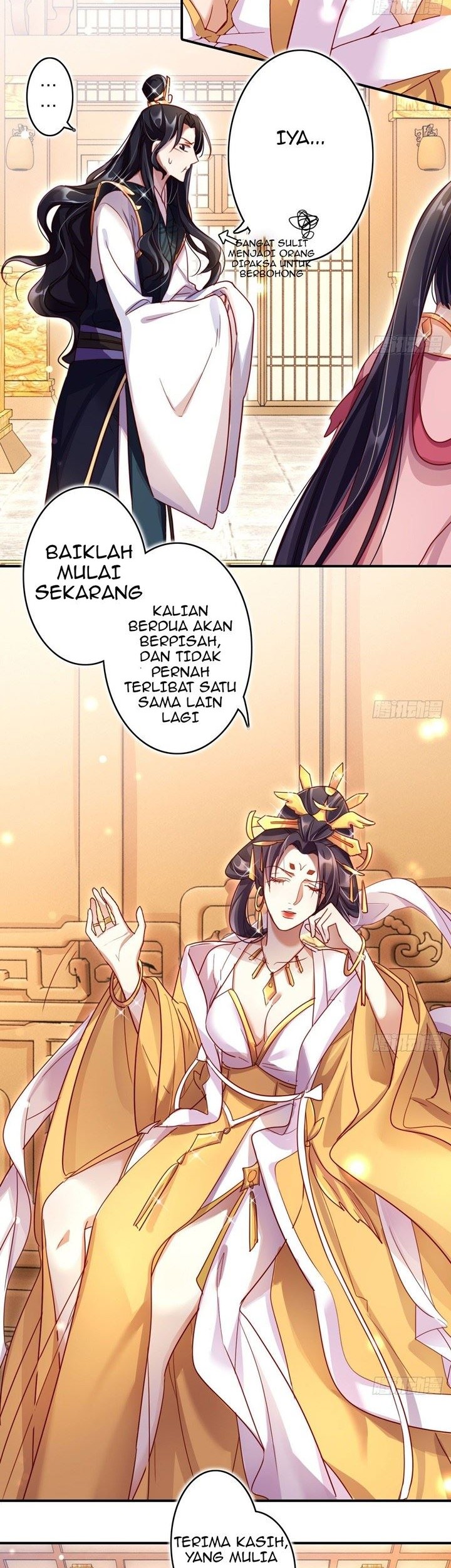 The Evil Girl Is the Emperor Chapter 17 - halaman 14