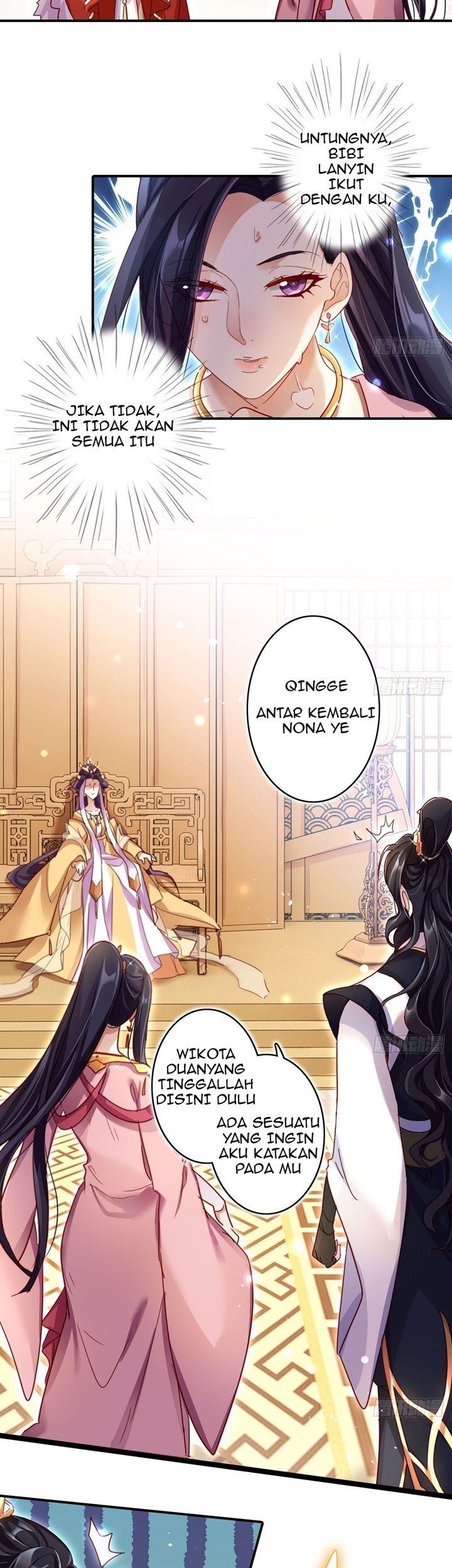 The Evil Girl Is the Emperor Chapter 17 - halaman 16