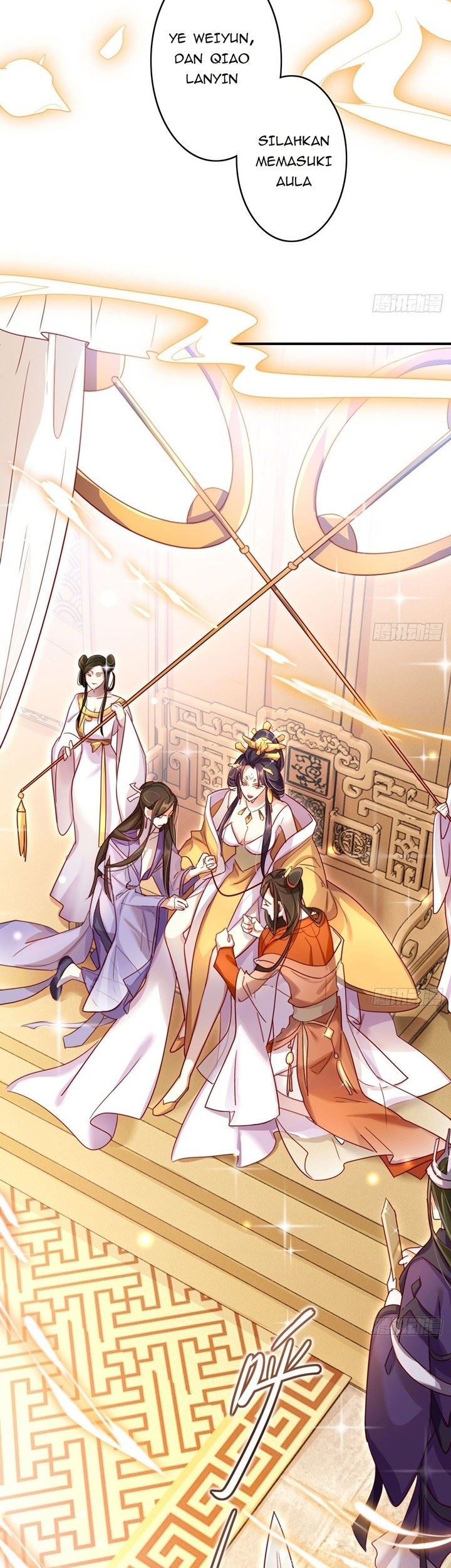 The Evil Girl Is the Emperor Chapter 17 - halaman 4