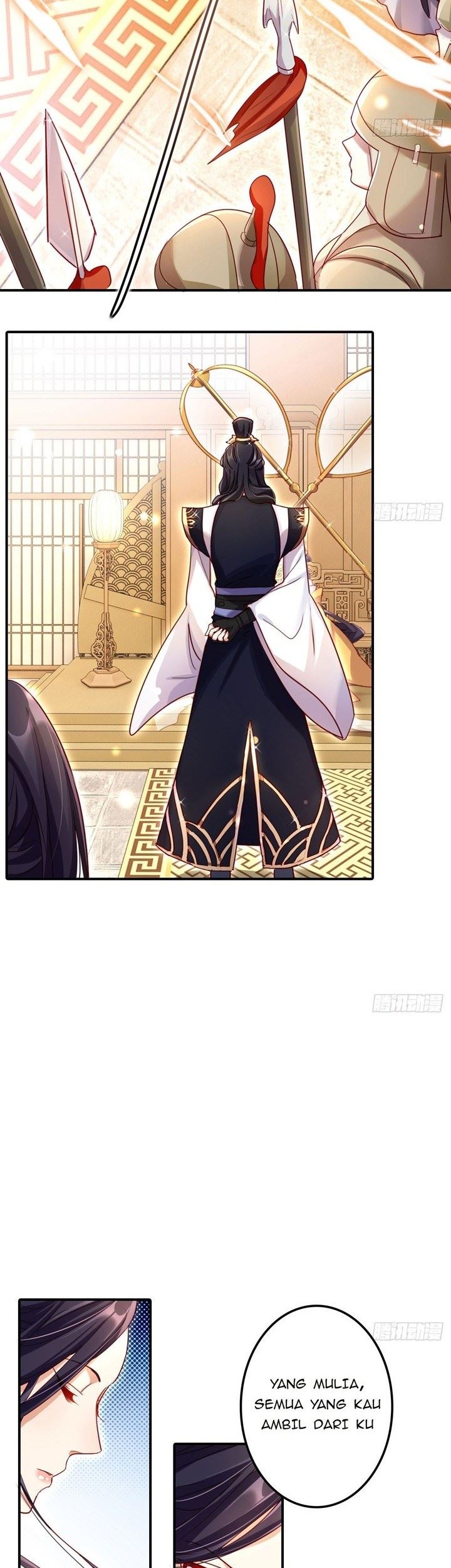The Evil Girl Is the Emperor Chapter 17 - halaman 5