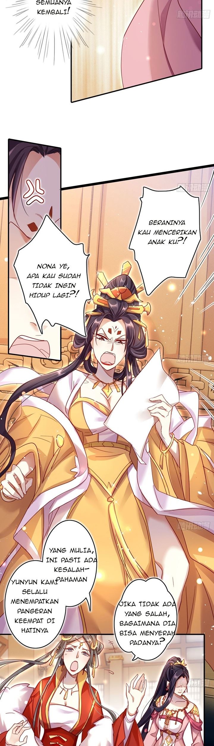 The Evil Girl Is the Emperor Chapter 17 - halaman 9