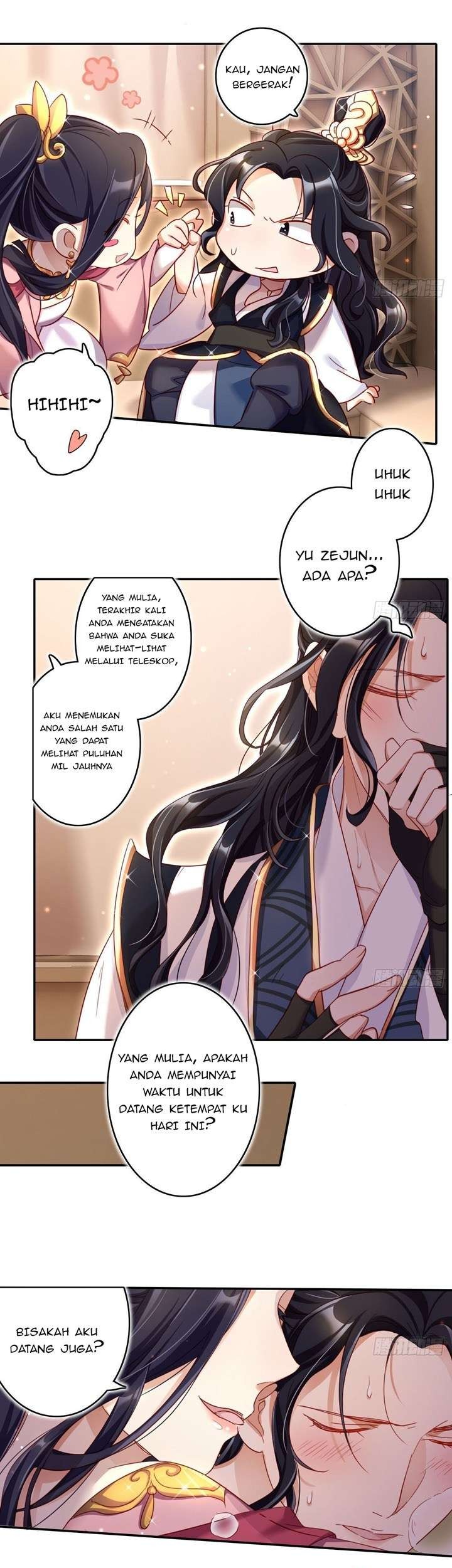 The Evil Girl Is the Emperor Chapter 18 - halaman 10