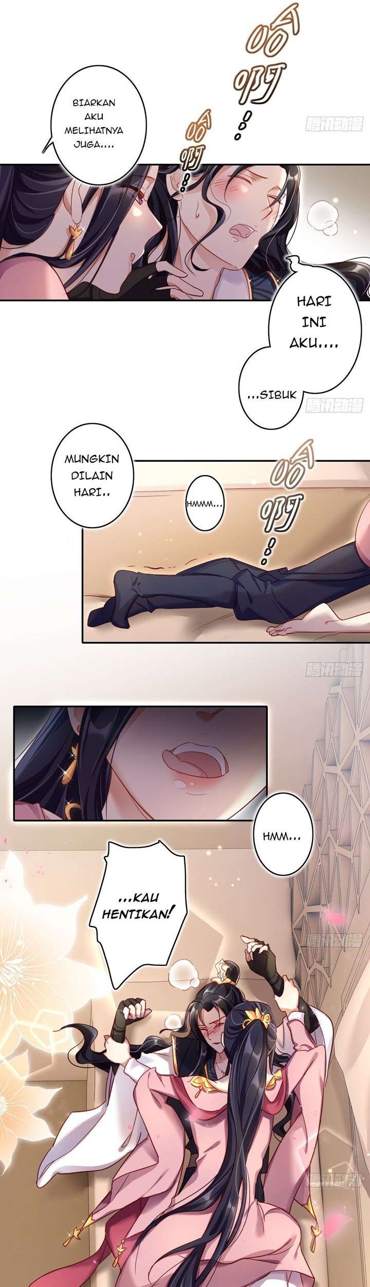 The Evil Girl Is the Emperor Chapter 18 - halaman 11
