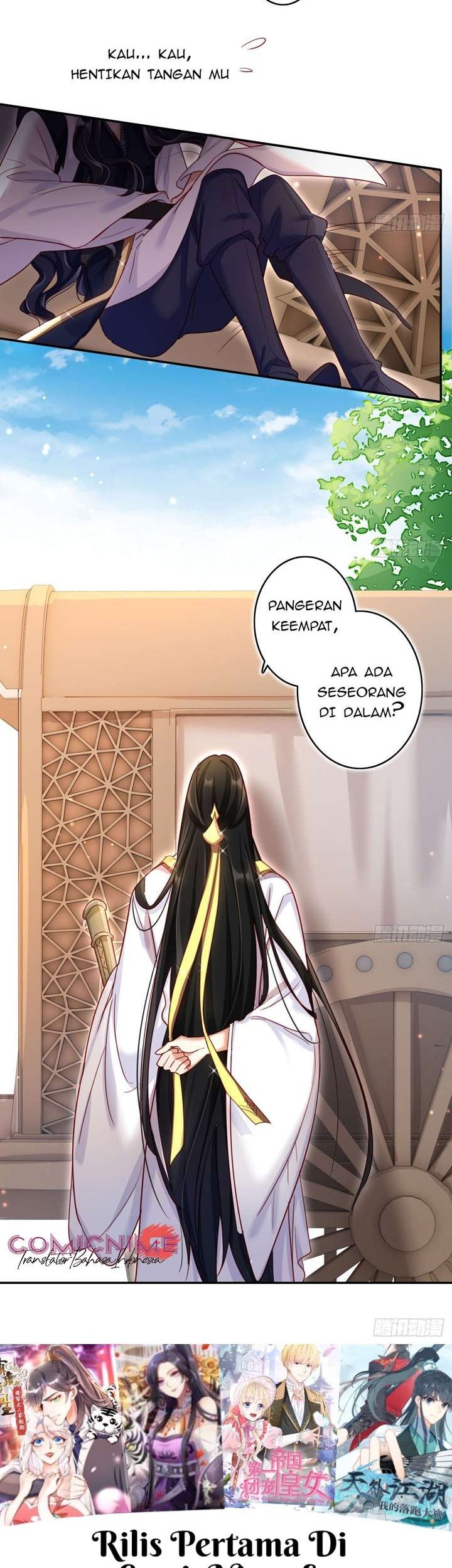 The Evil Girl Is the Emperor Chapter 18 - halaman 14
