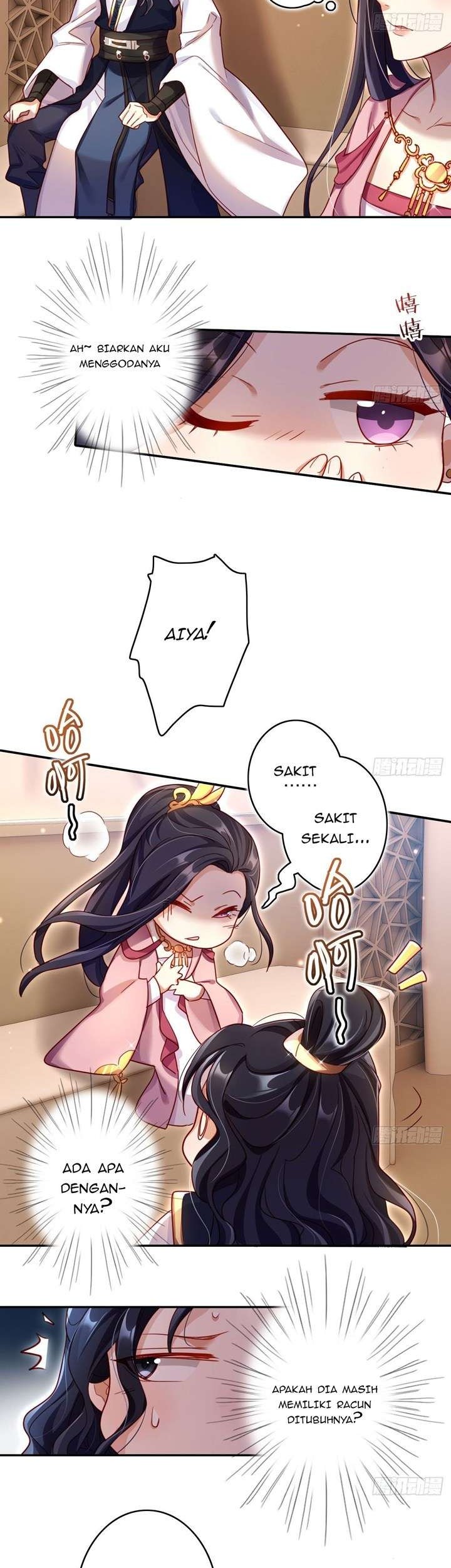 The Evil Girl Is the Emperor Chapter 18 - halaman 4