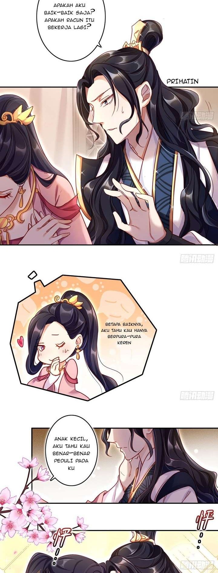 The Evil Girl Is the Emperor Chapter 18 - halaman 5