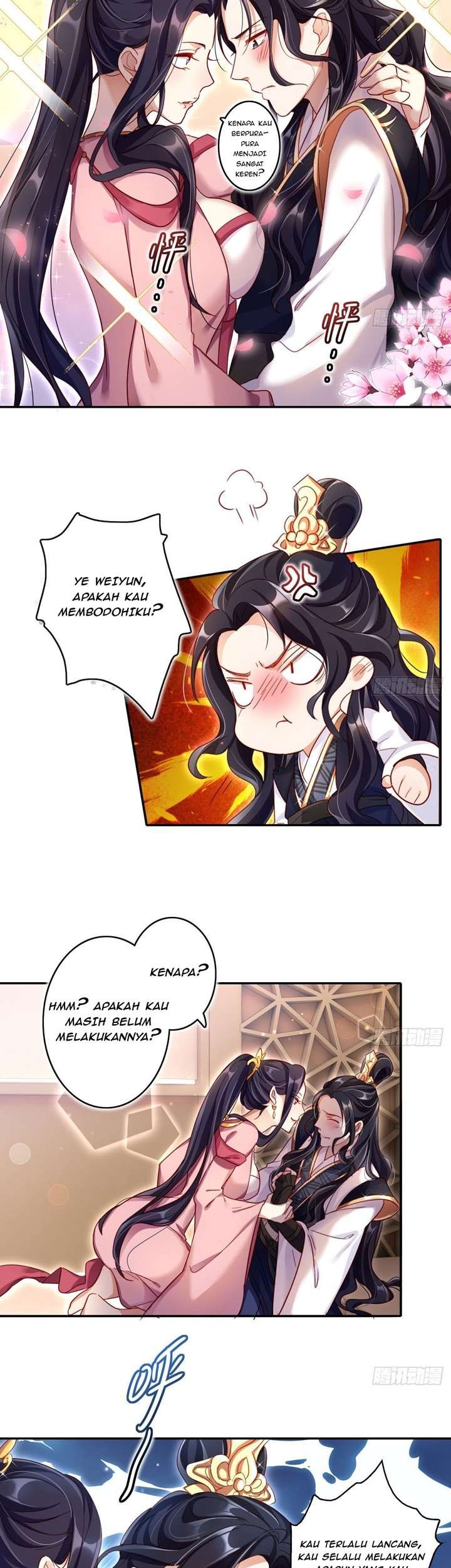 The Evil Girl Is the Emperor Chapter 18 - halaman 6