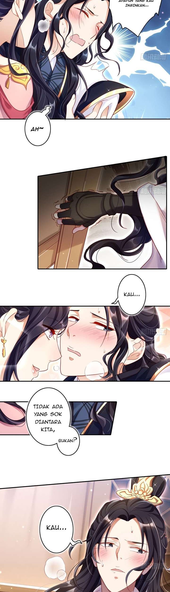 The Evil Girl Is the Emperor Chapter 18 - halaman 7