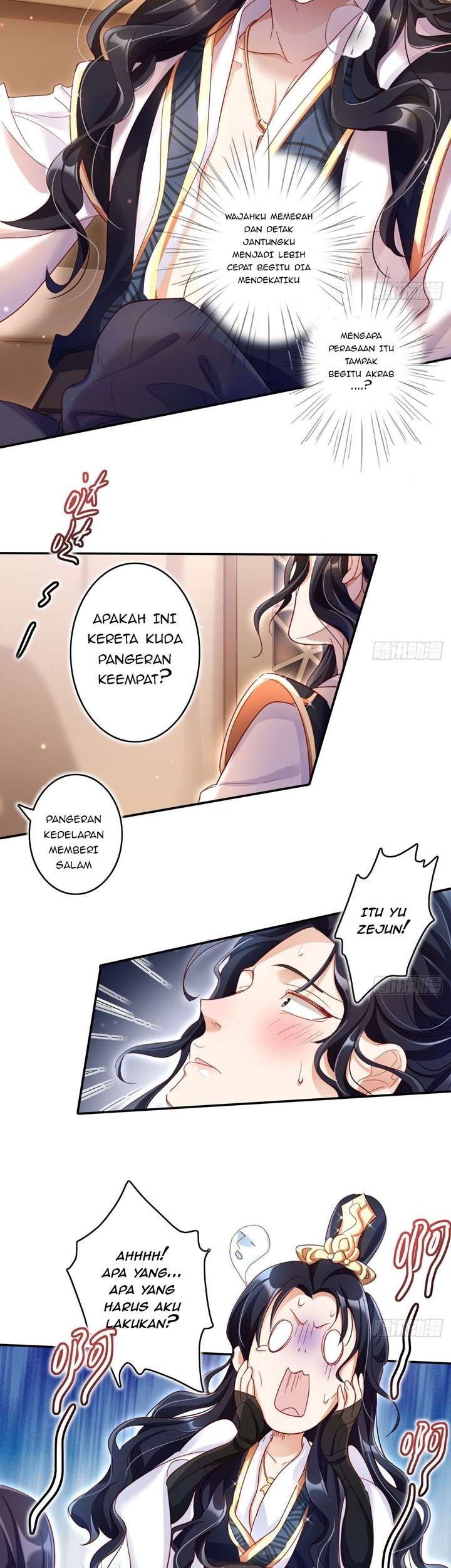The Evil Girl Is the Emperor Chapter 18 - halaman 8