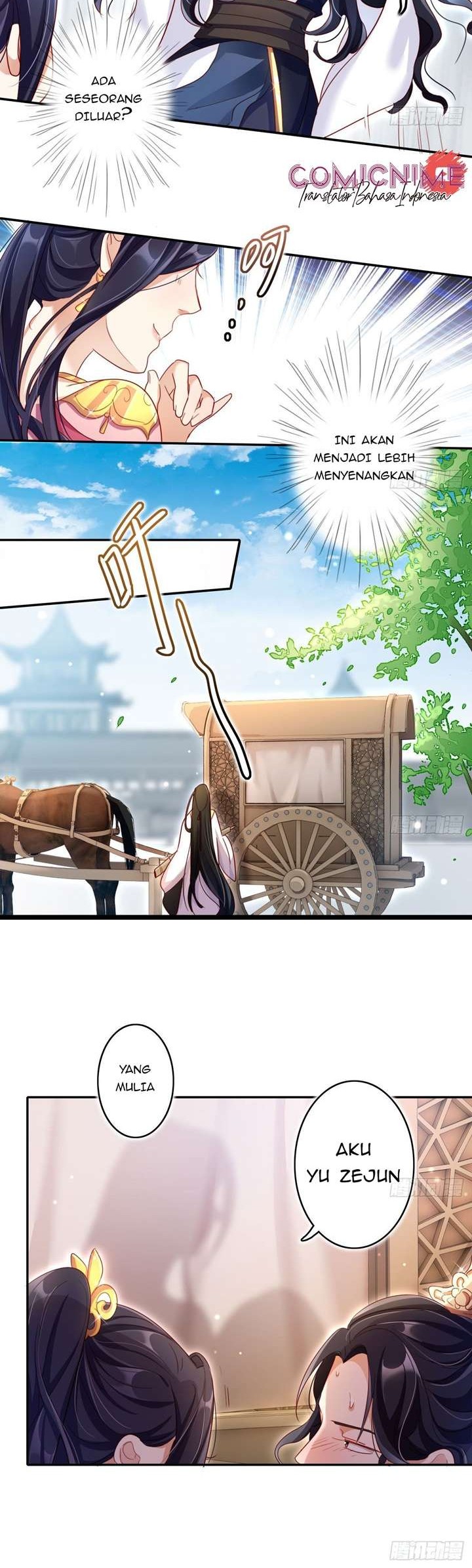 The Evil Girl Is the Emperor Chapter 18 - halaman 9