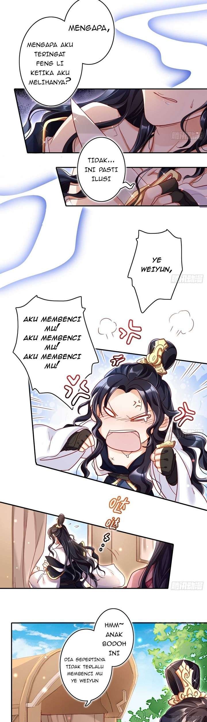The Evil Girl Is the Emperor Chapter 19 - halaman 14