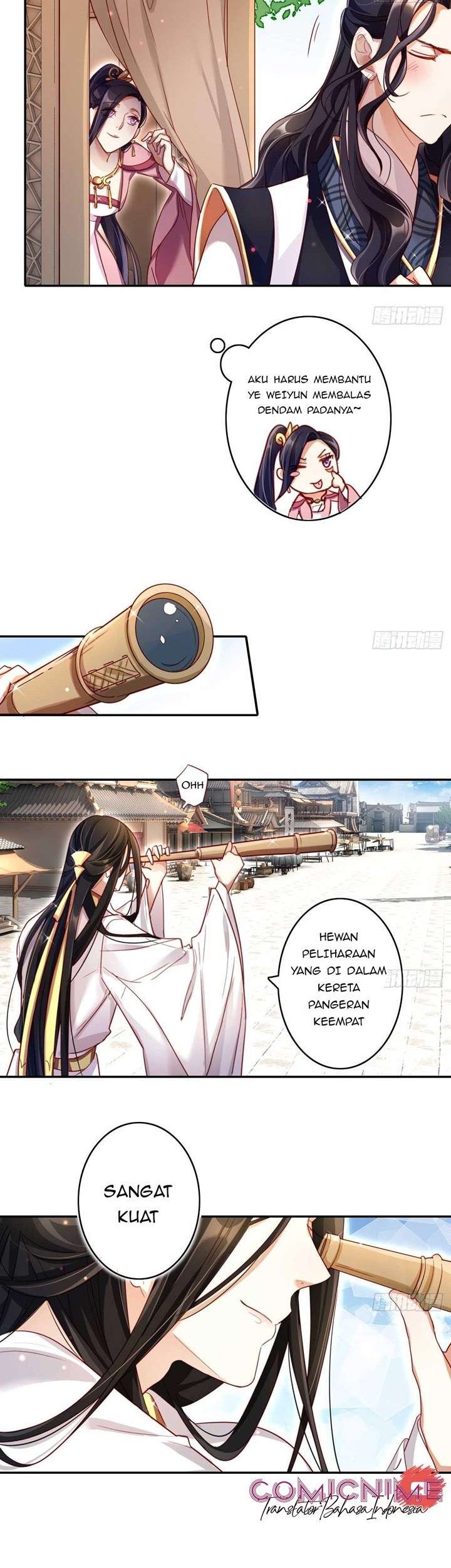 The Evil Girl Is the Emperor Chapter 19 - halaman 15