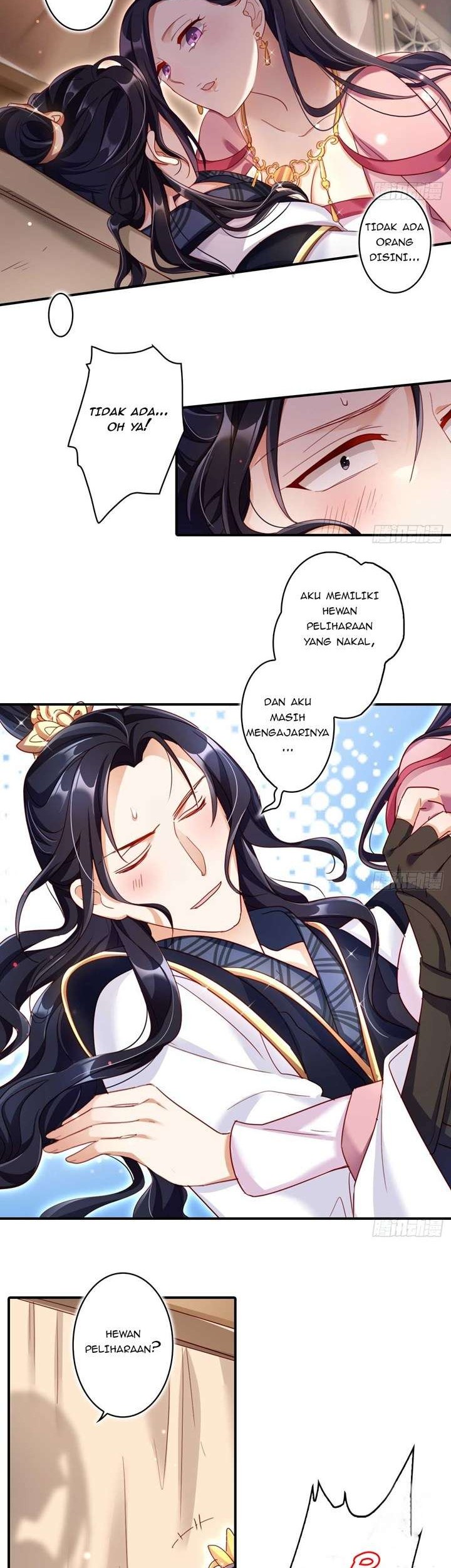 The Evil Girl Is the Emperor Chapter 19 - halaman 3