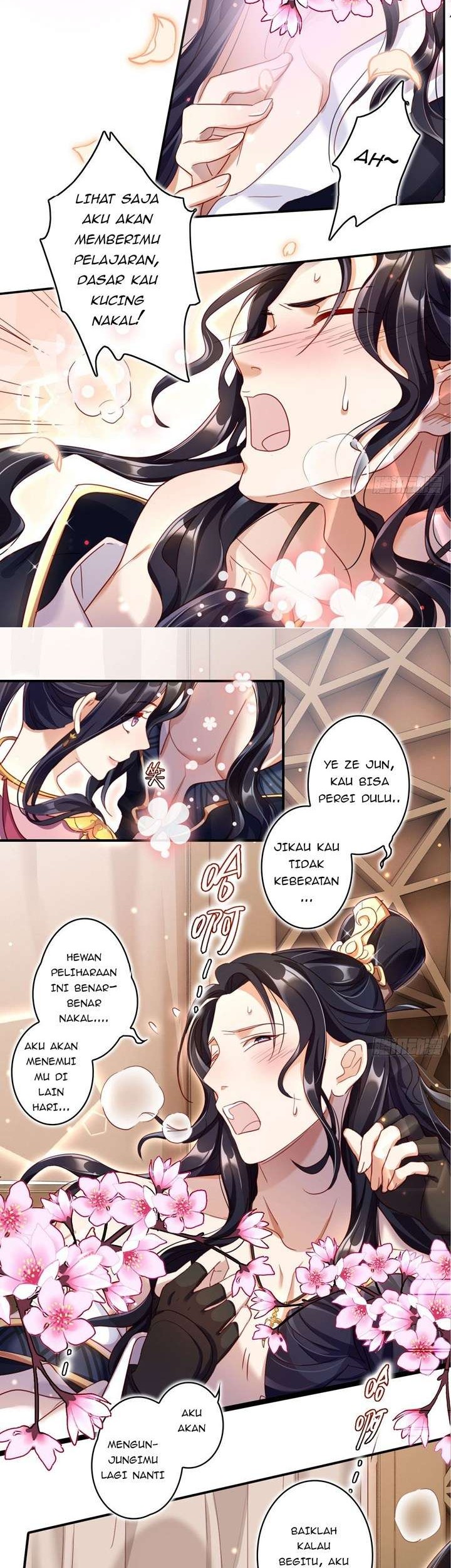 The Evil Girl Is the Emperor Chapter 19 - halaman 7