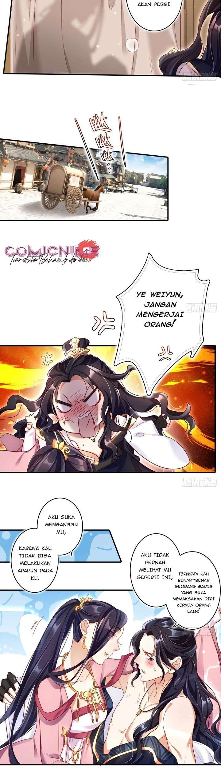 The Evil Girl Is the Emperor Chapter 19 - halaman 8