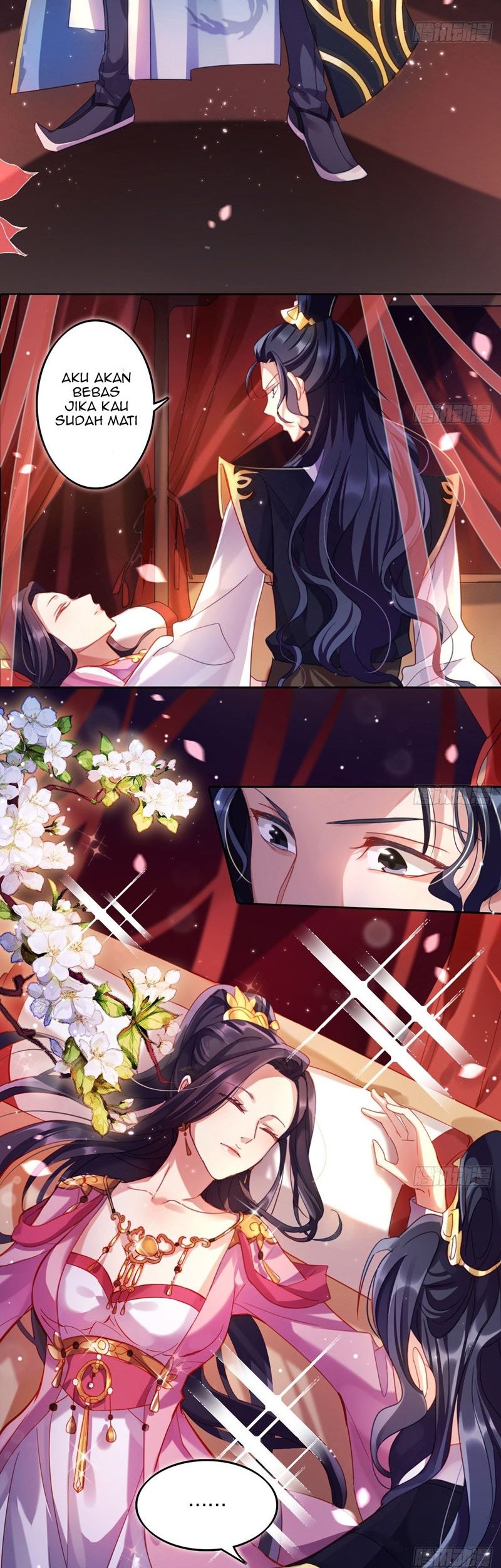 The Evil Girl Is the Emperor Chapter 2 - halaman 12