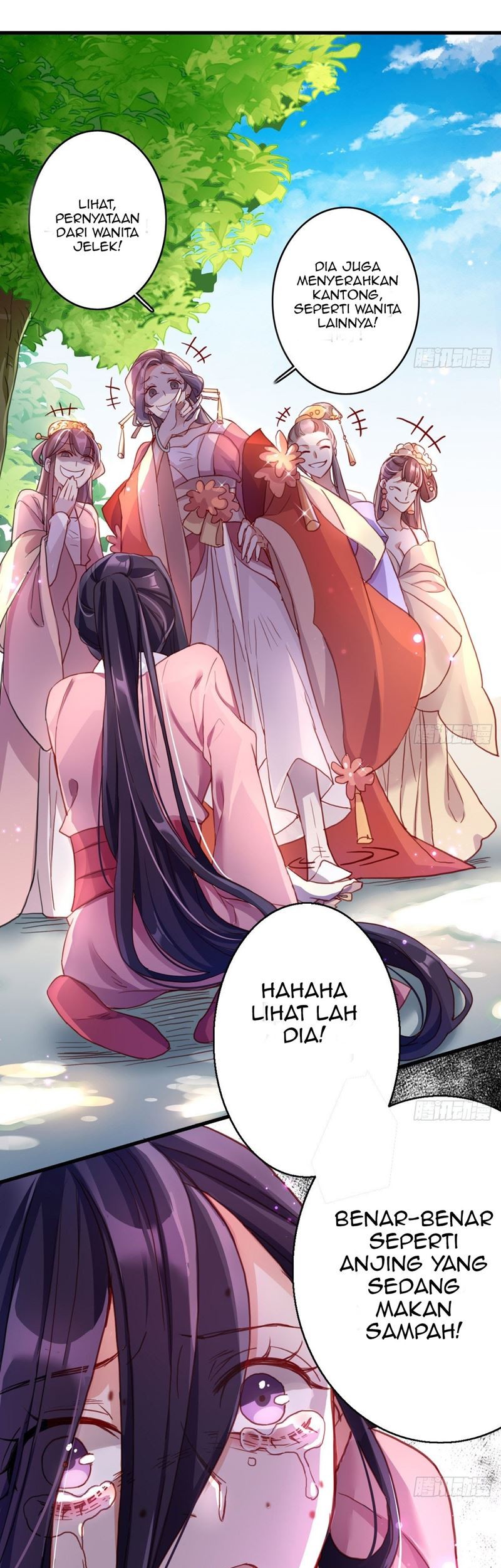 The Evil Girl Is the Emperor Chapter 2 - halaman 25