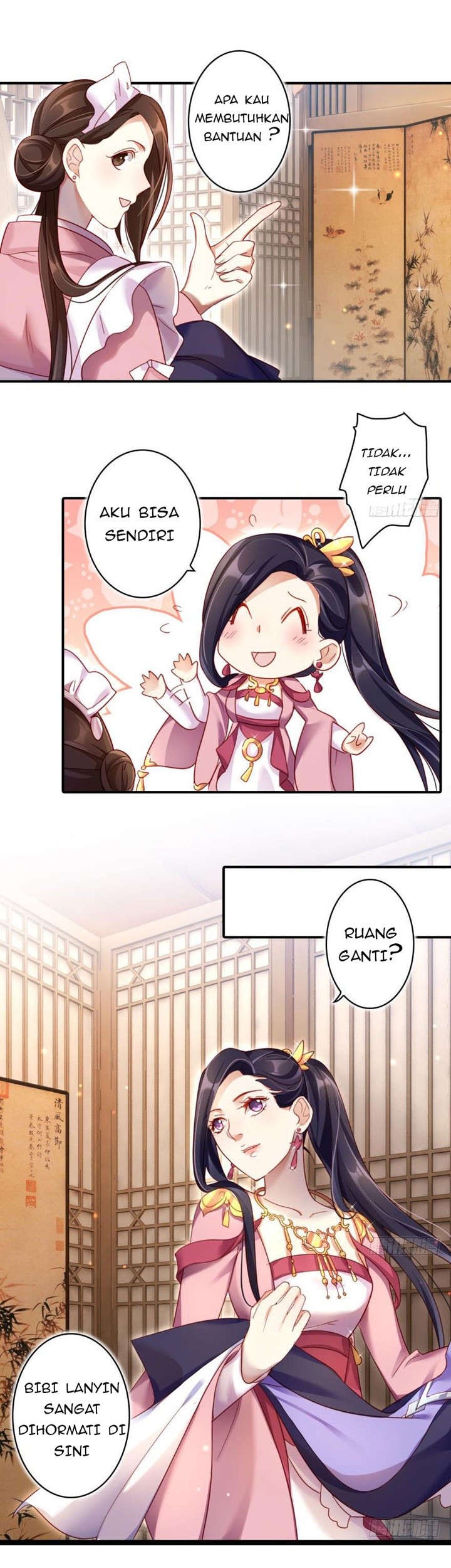 The Evil Girl Is the Emperor Chapter 20 - halaman 12