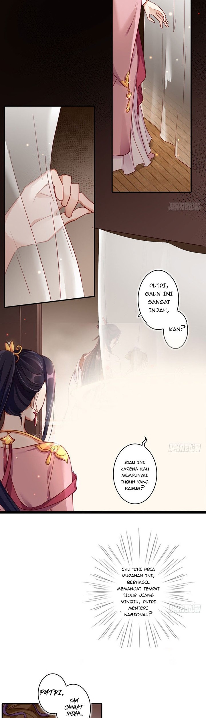 The Evil Girl Is the Emperor Chapter 20 - halaman 14