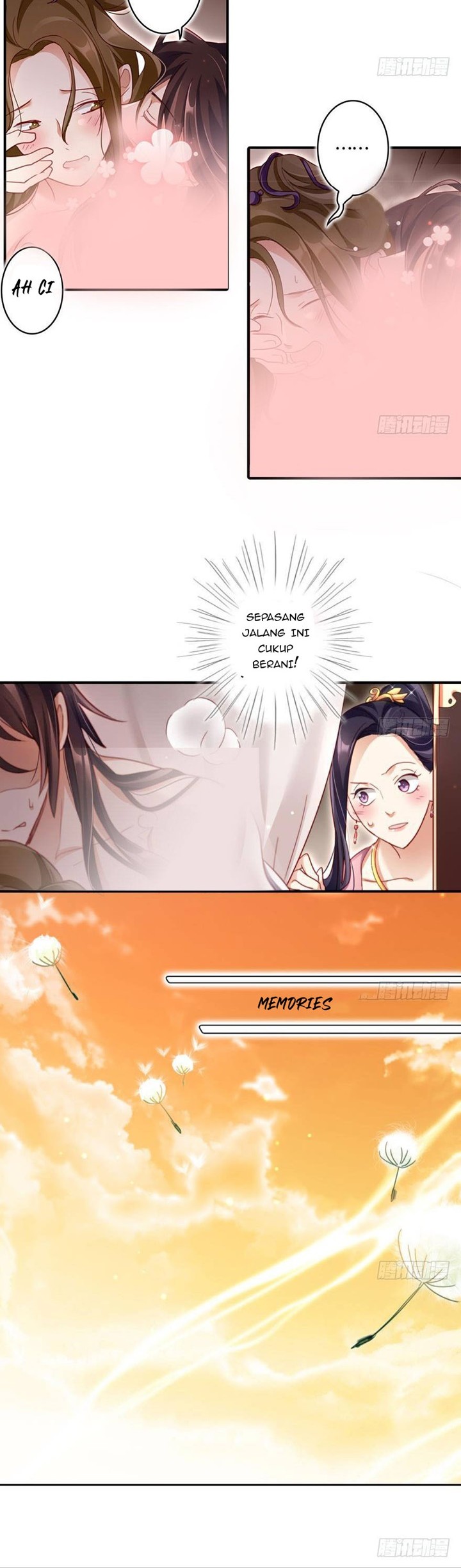The Evil Girl Is the Emperor Chapter 20 - halaman 15