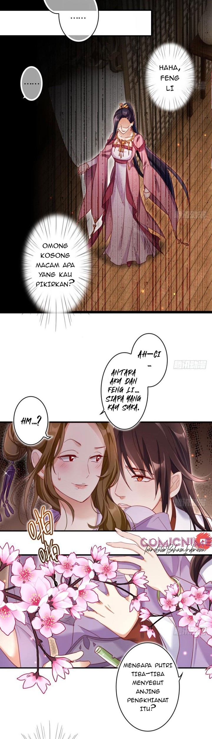 The Evil Girl Is the Emperor Chapter 20 - halaman 17