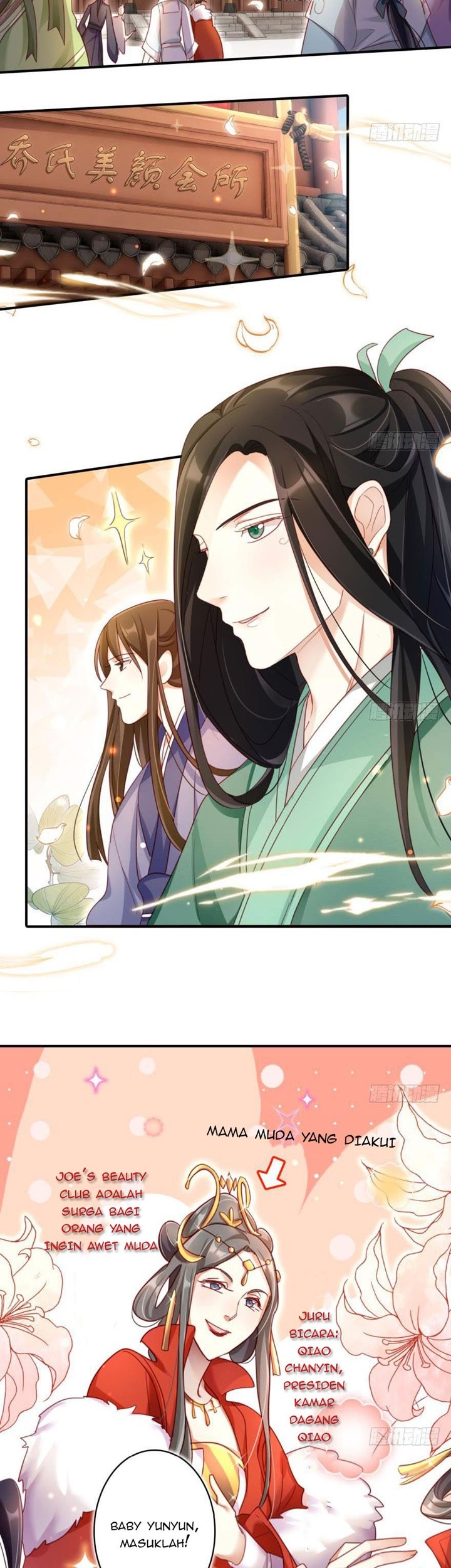 The Evil Girl Is the Emperor Chapter 20 - halaman 4