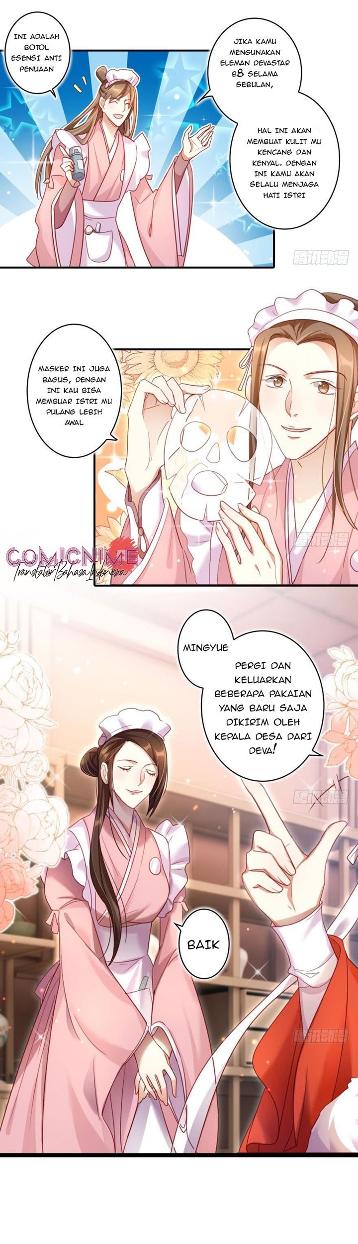 The Evil Girl Is the Emperor Chapter 20 - halaman 6