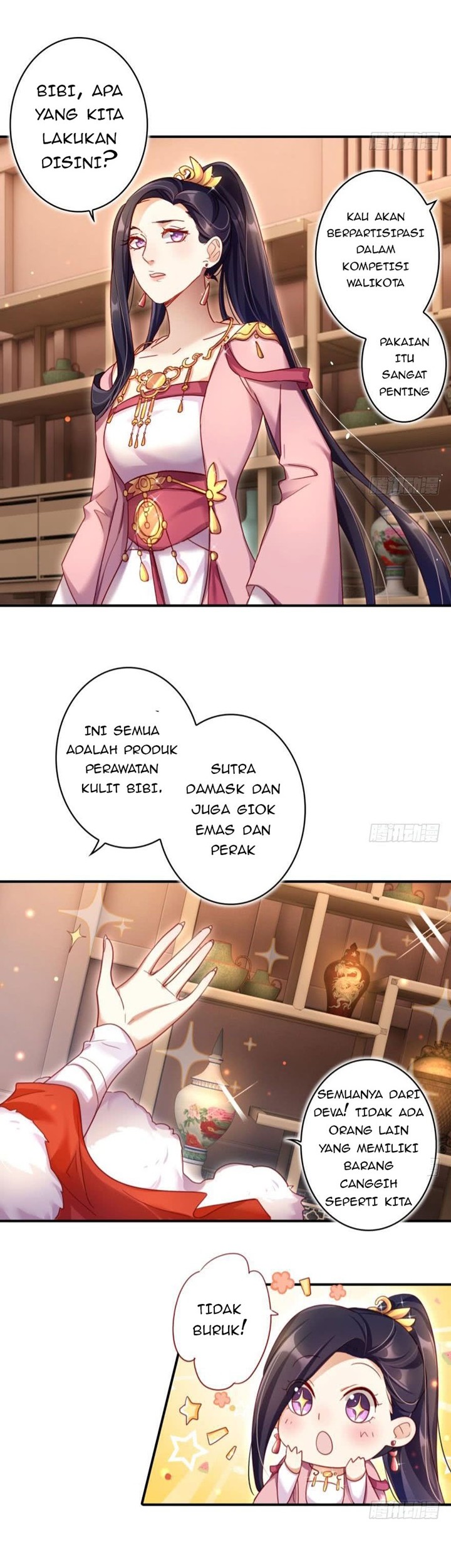 The Evil Girl Is the Emperor Chapter 20 - halaman 7